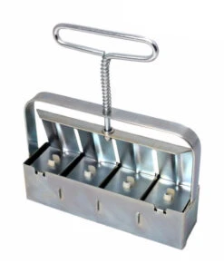 Erdballenpresse Mini 4 Soil Blocker Mit Kleinen Dübeleinsätzen | Erdtopfpressen Von Ladbrooke Soil Blockers -Compo Verkäufe 551991 Erdballenpresse Mini 4 Soil Blocker LADMIN4 lsb 0