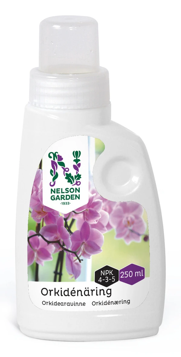 Orchideendünger (250 Ml) | Erde & Dünger Von Nelson Garden 3 Orchideendünger (250 Ml) | Erde & Dünger Von Nelson Garden