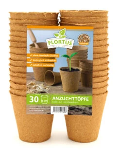 8 Cm Anzuchttopf Rund Auf Holzfaser Basis | Anzuchttöpfe Von FLORTUS -Compo Verkäufe 552303 8 cm Anzuchttopf rund auf Holzfaser Basis 30 Stueck 2000 0595 0
