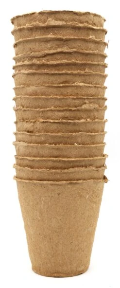 10 Cm Anzuchttopf Rund Auf Holzfaser Basis | Anzuchttöpfe Von FLORTUS -Compo Verkäufe 552305 10 cm Anzuchttopf rund auf Holzfaser Basis 15 Stueck 2000 0597 2