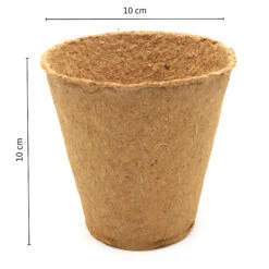 10 Cm Anzuchttopf Rund Auf Holzfaser Basis | Anzuchttöpfe Von FLORTUS -Compo Verkäufe 552305 10 cm Anzuchttopf rund auf Holzfaser Basis 2000 0596 5
