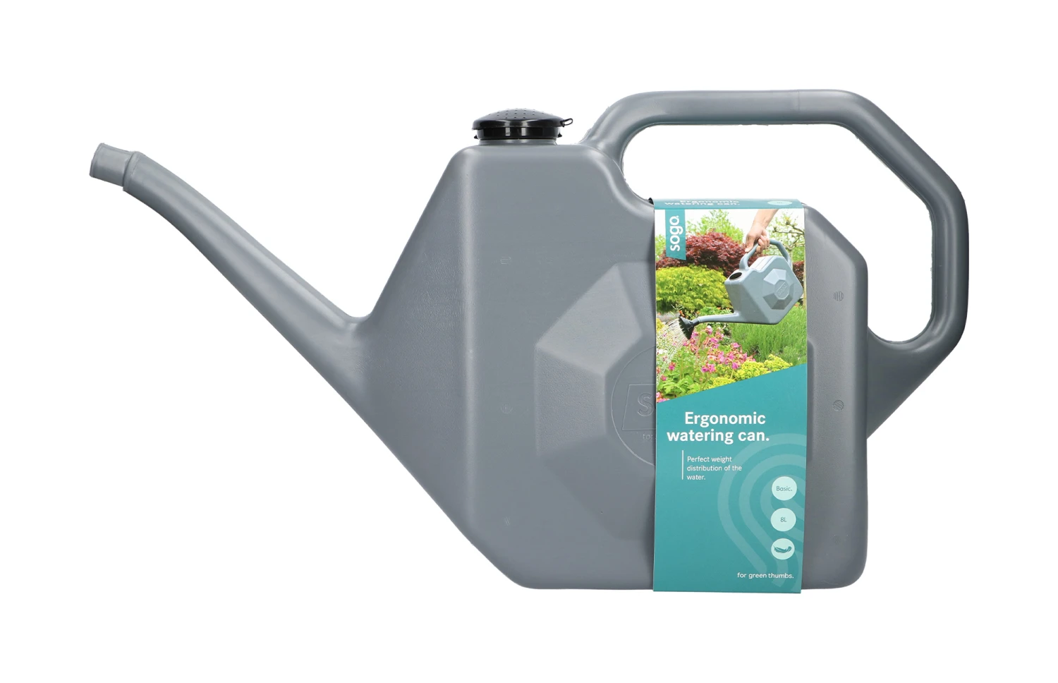 Ergonomische Gießkanne | Gartengeräte Von Sogo 3 Ergonomische Gießkanne | Gartengeräte Von Sogo