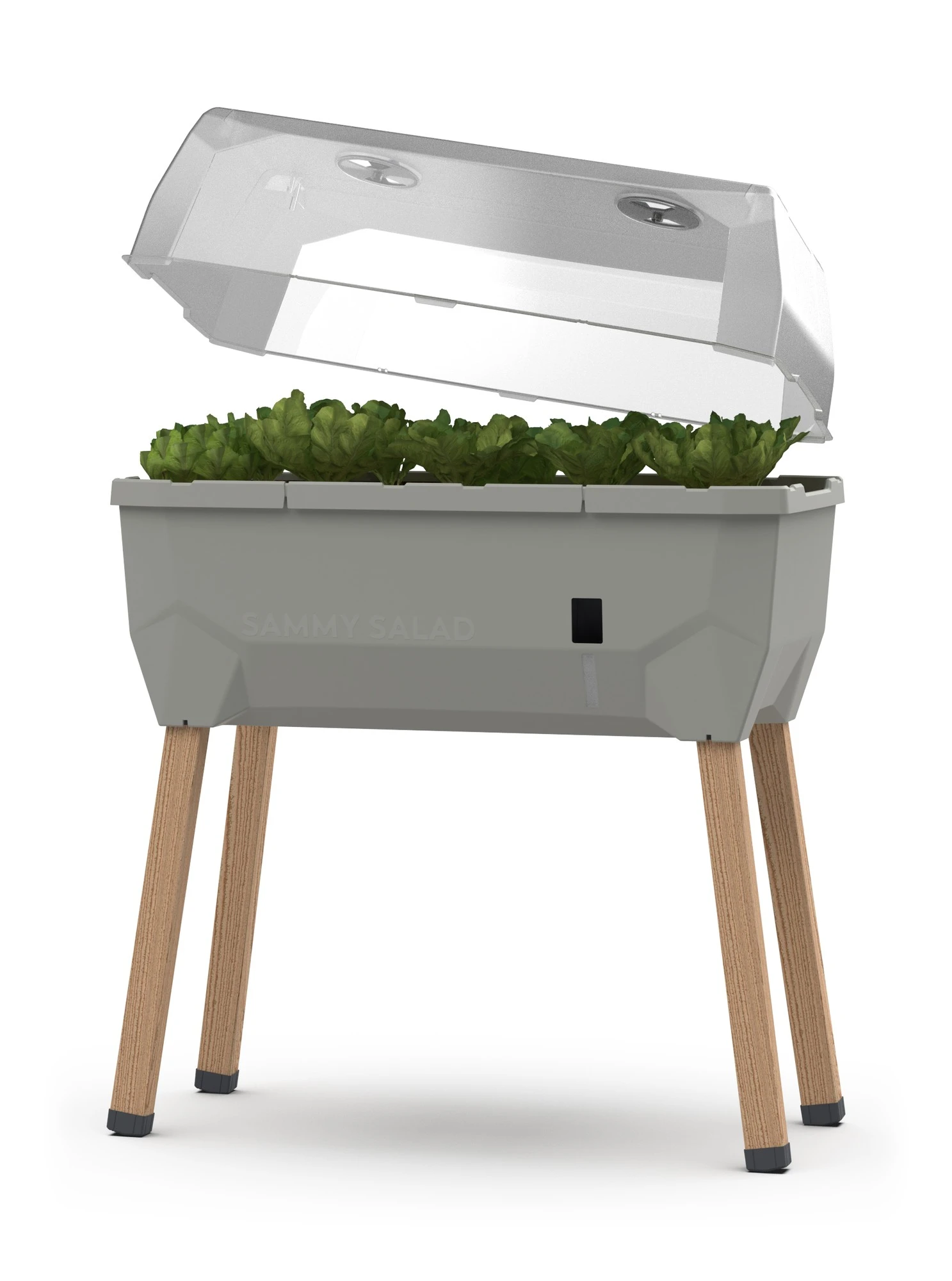 Sammy Salad Hochbeet Hellgrau | Balkonhochbeete Von Gusta Garden 10 Sammy Salad Hochbeet Hellgrau | Balkonhochbeete Von Gusta Garden – Bild 8