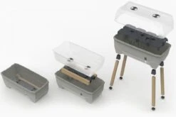 Sammy Salad Hochbeet Hellgrau | Balkonhochbeete Von Gusta Garden 21 Sammy Salad Hochbeet Hellgrau | Balkonhochbeete Von Gusta Garden -Compo Verkäufe 553101 Sammy Salad Hochbeet Hellgrau 100A10 gg 1