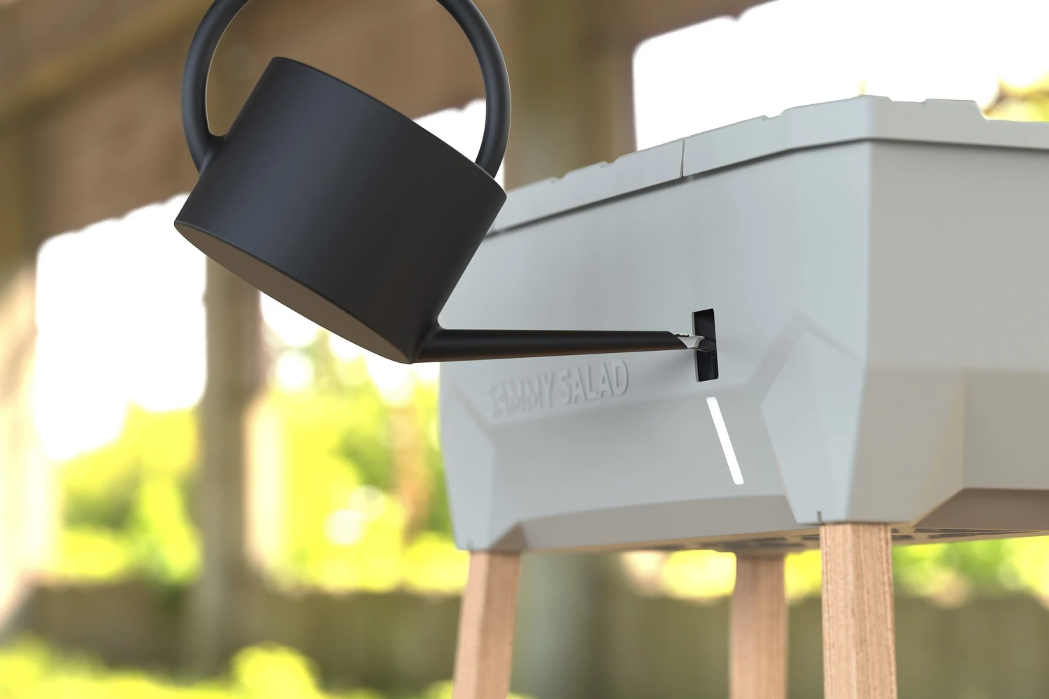 Sammy Salad Hochbeet Hellgrau | Balkonhochbeete Von Gusta Garden 11 Sammy Salad Hochbeet Hellgrau | Balkonhochbeete Von Gusta Garden – Bild 9