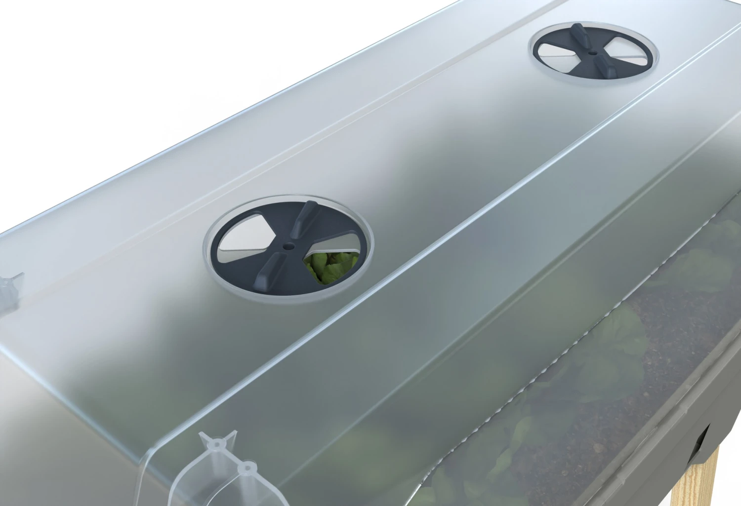 Sammy Salad Hochbeet Hellgrau | Balkonhochbeete Von Gusta Garden 7 Sammy Salad Hochbeet Hellgrau | Balkonhochbeete Von Gusta Garden – Bild 5