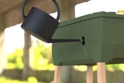 Sammy Salad Hochbeet Dunkelgrün | Balkonhochbeete Von Gusta Garden -Compo Verkäufe 553103 Sammy Salad Hochbeet Dunkelgruen 103A10 gg 4