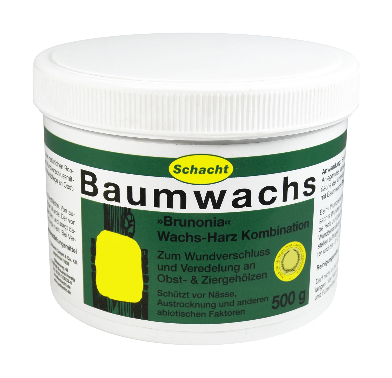 Baumwachs BRUNONIA (500 G) | BIO Baumpflege Von Schacht 3 Baumwachs BRUNONIA (500 G) | BIO Baumpflege Von Schacht