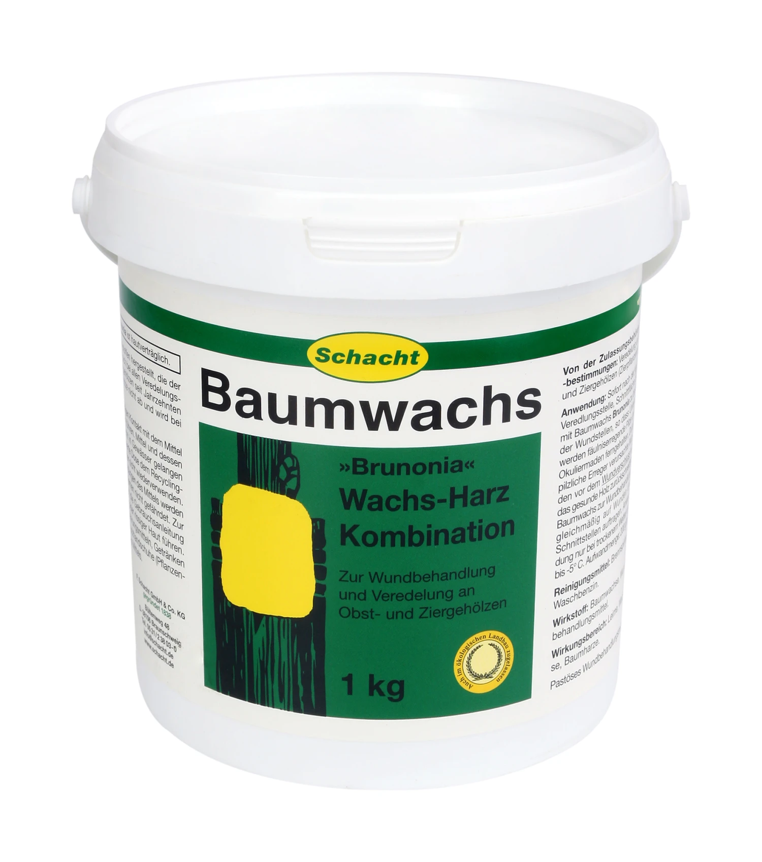Baumwachs BRUNONIA (1 Kg) | BIO Baumpflege Von Schacht 3 Baumwachs BRUNONIA (1 Kg) | BIO Baumpflege Von Schacht