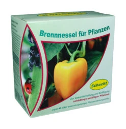 Brennnessel Für Pflanzen (200 G) | BIO Hilfs- Und Stärkungsmittel Von Schacht