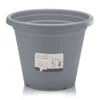 40 Cm Blumentopf Rund Anthrazit | Blumentöpfe Von Clever Pots -Compo Verkäufe 553476 40 cm Blumentopf rund Anthrazit 1 Stueck 487627 kp 0