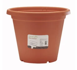 40 Cm Blumentopf Rund Terrakotta | Blumentöpfe Von Clever Pots