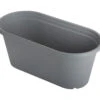 60 Cm Ovaler Blumentrog Anthrazit | Töpfe Von Clever Pots -Compo Verkäufe 553511 60 cm ovaler Blumentopf Anthrazit 1 Stueck 515794 kp 1