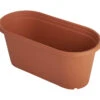 60 Cm Ovaler Blumentrog Terrakotta | Töpfe Von Clever Pots -Compo Verkäufe 553513 60 cm ovaler Blumentopf Terrakotta 1 Stueck 515792 kp 1