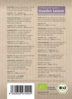 Stauden Bienenweide | BIO Bienenwiese Von Biobalu 13 Stauden Bienenweide | BIO Bienenwiese Von Biobalu -Compo Verkäufe 554548 BIO Stauden Bienenweide BB1023 1