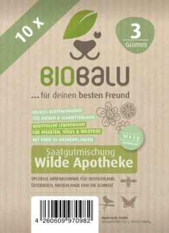 Wilde Apotheke (10 Stück) | Wildblumenwiese Von Biobalu -Compo Verkäufe 554551 Wilde Apotheke 10 Stueck BB1026 1