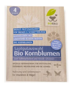 Kornblumen (4 G) | BIO Kornblumensamen Von Biobalu -Compo Verkäufe 554556 BIO Kornblumen 4 g BB1031 0