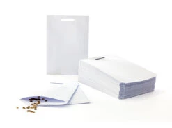 Samentütchen Blanko 110 X 160 Mm (100 Tütchen) | Samentüten Von FLORTUS