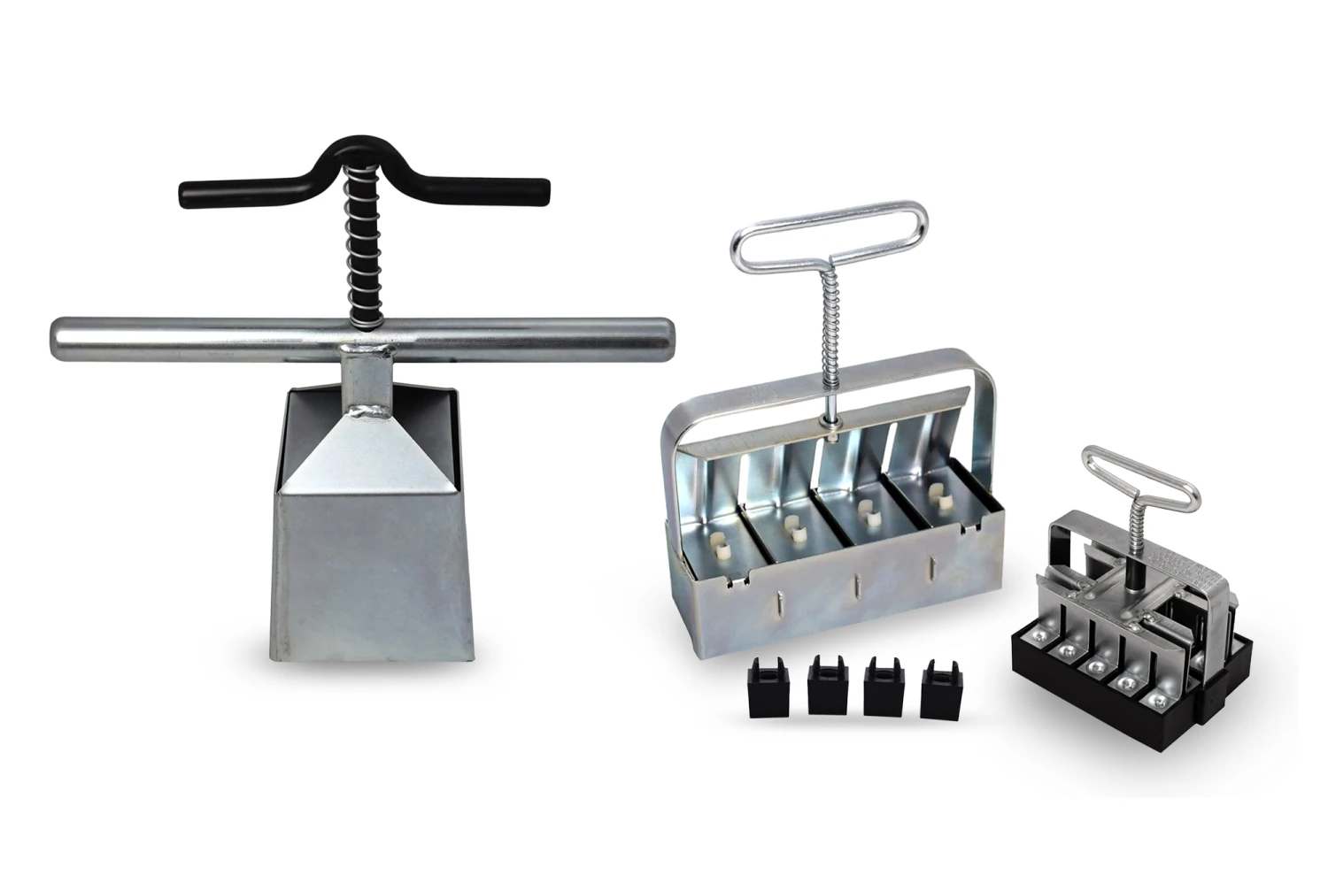 Erdballenpressen Maxi Set | Erdtopfpressen Von Ladbrooke Soil Blockers 3 Erdballenpressen Maxi Set | Erdtopfpressen Von Ladbrooke Soil Blockers