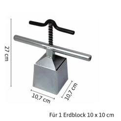 Erdballenpressen Maxi Set | Erdtopfpressen Von Ladbrooke Soil Blockers 10 Erdballenpressen Maxi Set | Erdtopfpressen Von Ladbrooke Soil Blockers -Compo Verkäufe 556238 Erdballenpressen Maxi Set 2000 0981 1