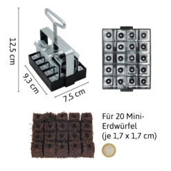 Erdballenpressen Maxi Set | Erdtopfpressen Von Ladbrooke Soil Blockers 11 Erdballenpressen Maxi Set | Erdtopfpressen Von Ladbrooke Soil Blockers -Compo Verkäufe 556238 Erdballenpressen Maxi Set 2000 0981 3