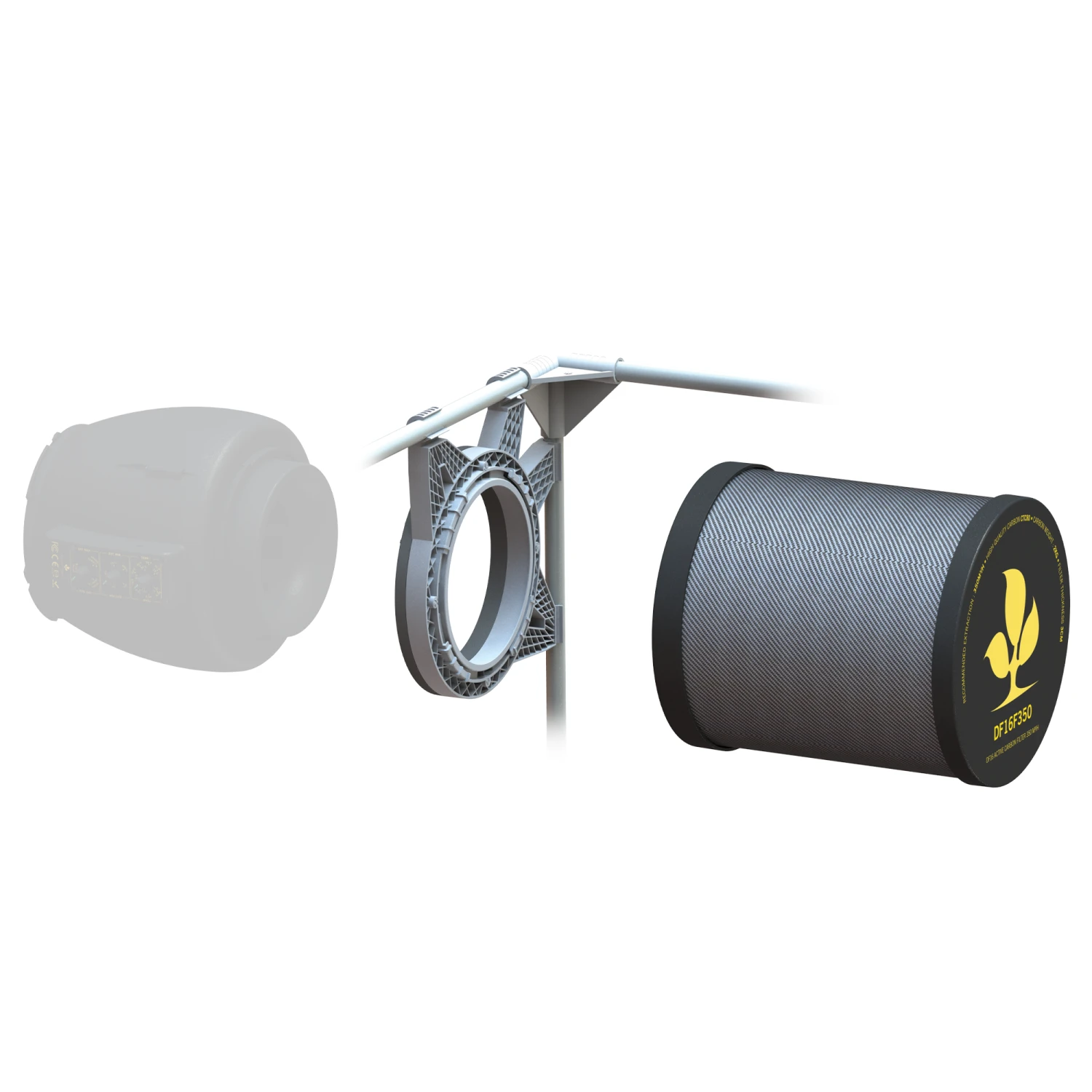 Secret Jardin Aktivkohlefilter CTC80 250 M³/h, 160 Mm Flansch | Carbon Filter 3 Secret Jardin Aktivkohlefilter CTC80 250 M³/h, 160 Mm Flansch | Carbon Filter