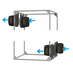 Secret Jardin DF16 Extractor EC, Stufen Einstellbar | Abluftventilator Mit Temperatursensor -Compo Verkäufe 556972 Secret Jardin DF16Abluftventilator 50 100 150 m3 h 535357 Secret Jardin DF16 Extractor EC Stufen einstellbar Abluftventilator mit Temperatursensor 7