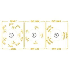 Secret Jardin DF16 Extractor EC, Stufen Einstellbar | Abluftventilator Mit Temperatursensor -Compo Verkäufe 556972 Secret Jardin DF16Abluftventilator 50 100 150 m3 h 535357 Secret Jardin DF16 Extractor EC Stufen einstellbar Abluftventilator mit Temperatursensor 8