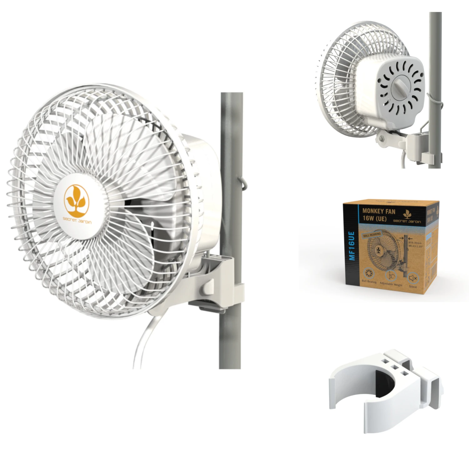 Secret Jardin Monkey Fan, 16 W 4 Secret Jardin Monkey Fan, 16 W – Bild 2