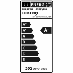 Super Bloom (250W) | Natriumdampflampe Von Elektrox -Compo Verkäufe 557194 Super Bloom NDL fuer Bluete 250W 533712 Elektrox Super Bloom 250 W Natriumdampflampe 2
