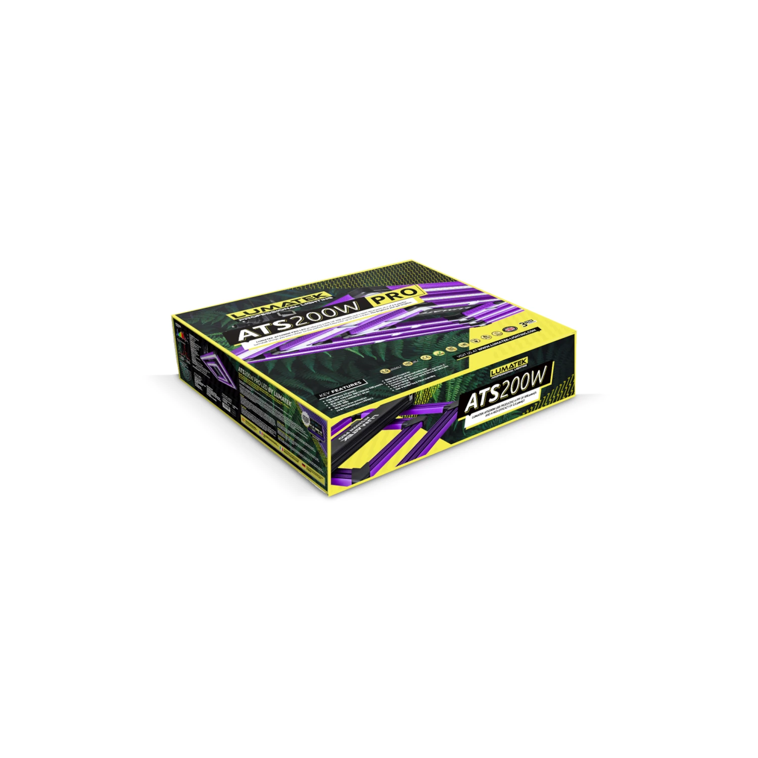 ATS (200W) PRO LED (25 µmol/J 508 µmol/s) | Growbeleuchtung Von Lumatek 7 ATS (200W) PRO LED (25 µmol/J 508 µmol/s) | Growbeleuchtung Von Lumatek – Bild 5