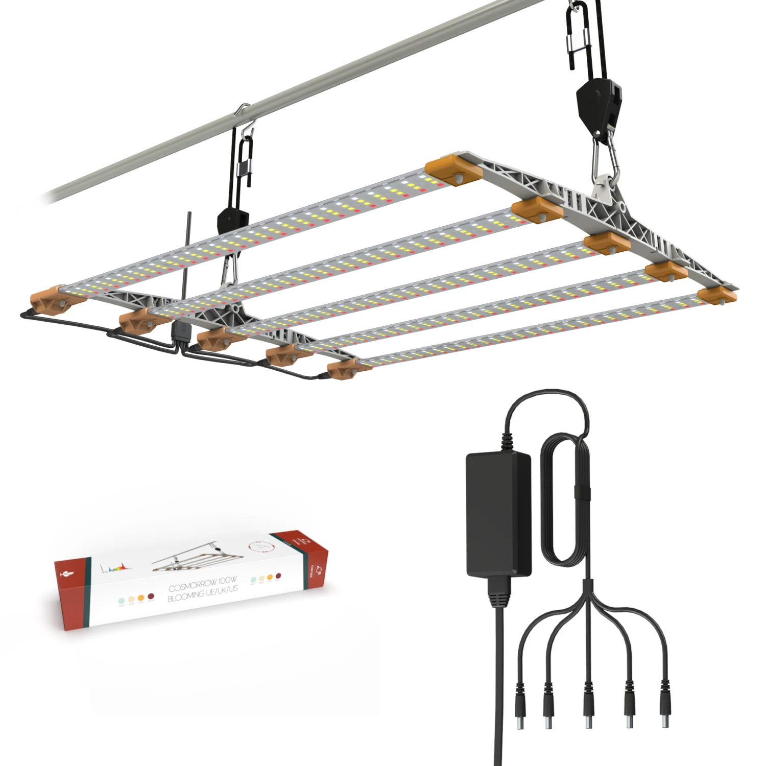 Cosmorrow Blooming Kit (100W) | Beleuchtung Von Scret Jadrin 4 Cosmorrow Blooming Kit (100W) | Beleuchtung Von Scret Jadrin – Bild 2