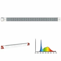 Cosmorrow Wachstum LED-Leuchte PPE2.7 (20W) | LED-Leuchte Von Secret Jardin