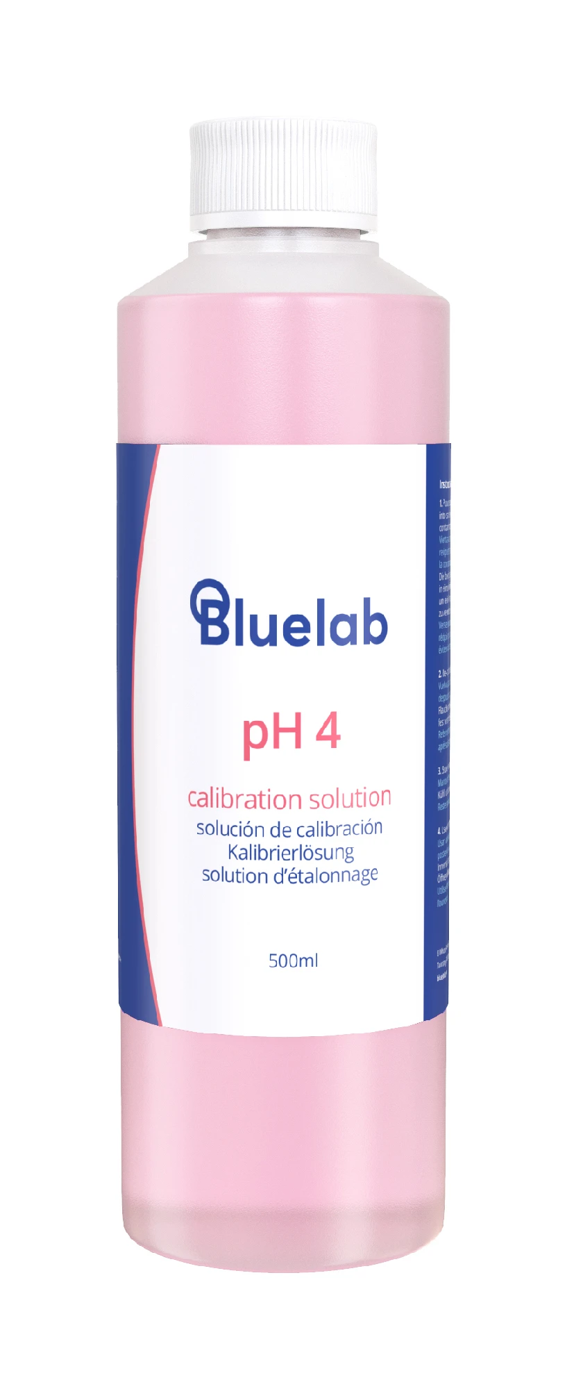 Bluelab PH-Eichlösung PH 4.0, 500 Ml | Zubehör Von Bluelab 3 Bluelab PH-Eichlösung PH 4.0, 500 Ml | Zubehör Von Bluelab