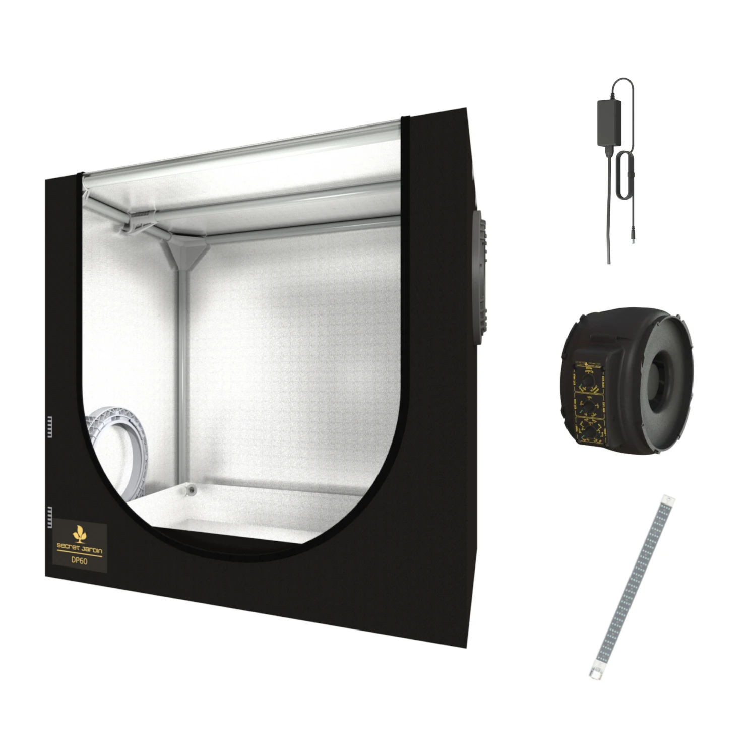 Growbox Set Klein DP60 4 Growbox Set Klein DP60 – Bild 2