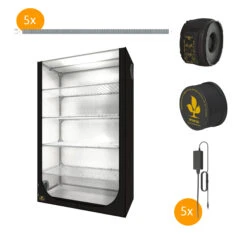 Growbox Set Klein DP120 12 Growbox Set Klein DP120 -Compo Verkäufe 558106 Growbox Set klein DP120 535365 Growbox Set klein DP120