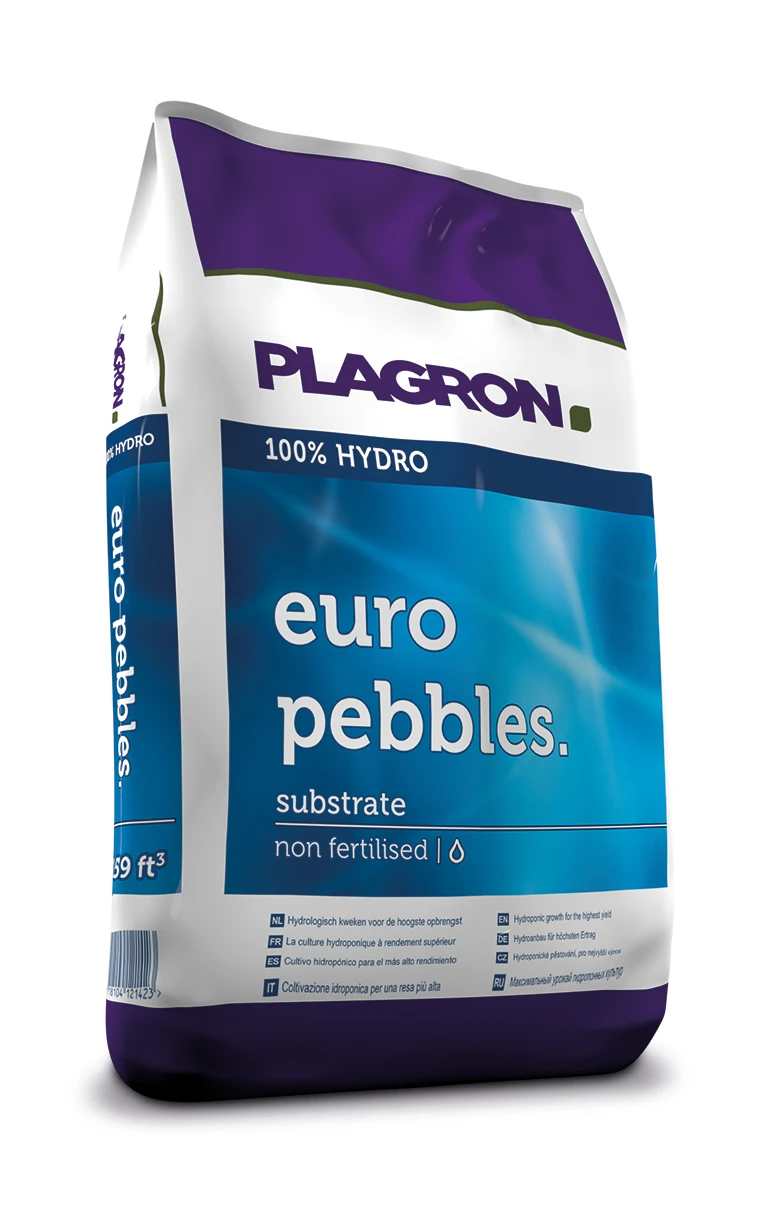 Plagron Euro Pebbles, 45 L | Tongranulat 3 Plagron Euro Pebbles, 45 L | Tongranulat