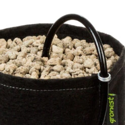 Gronest Stofftopf, Schwarz, 55 L | Blumentopf 7 Gronest Stofftopf, Schwarz, 55 L | Blumentopf -Compo Verkäufe 558288 Gronest Stofftopf schwarz 55 l 532106 Gronest Stofftopf 55L 43 x 43 x 30 cm 1