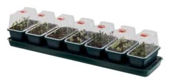 76 X 18,5 X 15 Cm Selbstbewässerungs-Anzuchtset Super 7 | Zimmergewächshaus Von Garland -Compo Verkäufe 558779 76 x 18 5 x 15 cm Selbstbewaesserungs Anzuchtset Super 7 G136 gl 0