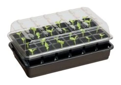 24 Töpfe Selbstbewässerungs -Anzuchtset | Anzuchtschalen Von Garland -Compo Verkäufe 558797 24 Toepfe Selbstbewaesserungs Anzuchtset G165 gl 0