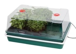 Elektrisches Zimmergewächshaus Mit Temperaturregelung | Zimmergewächshaus Von Garland