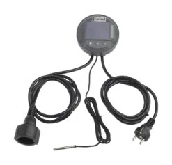 Elektrisches Zimmergewächshaus Mit Temperaturregelung | Zimmergewächshaus Von Garland -Compo Verkäufe 558812 59 x 41 x 26 5 cm Elektrisches Zimmergewaechshaus mit Steuerung mit EU Stecker G193EU gl 3