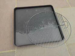 55 X 55 Cm Reinigungswanne Für Grillutensilien Quadratisch XL | Gartenzubehör Von Garland -Compo Verkäufe 558826 55 x 55 cm Grillwanne quadratisch XL G214B gl 3