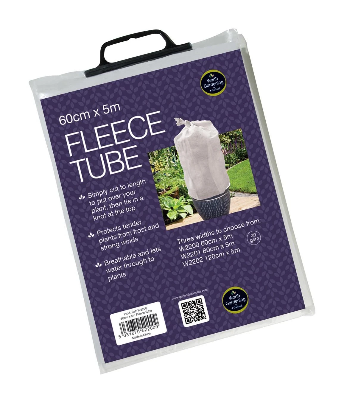 Pflanzenschutz-Vlies 60cm X 5m (30g/m²) | Schlauch-Vlies Von Garland 3 Pflanzenschutz-Vlies 60cm X 5m (30g/m²) | Schlauch-Vlies Von Garland