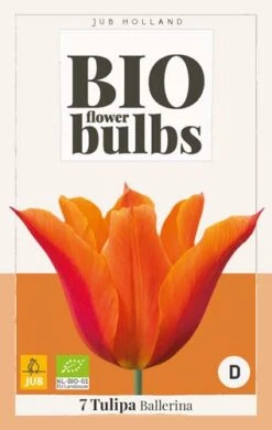 Tulpe Ballerina (7 Stück) | BIO Tulpenzwiebeln Von Jub Holland