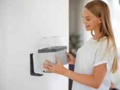 HARRY HERBS Kräutertopf Hellgrau | Kräutertöpfe Von Gusta Garden -Compo Verkäufe 560334 HARRY HERBS hellgrau 100B10 gg 8