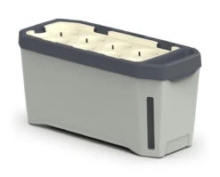 HARRY HERBS Hellgrau Ohne Haube | Kräutertöpfe Von Gusta Garden -Compo Verkäufe 560335 HARRY HERBS hellgrau ohne Haube 100B20 gg 0