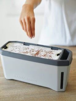 HARRY HERBS Hellgrau Ohne Haube | Kräutertöpfe Von Gusta Garden -Compo Verkäufe 560335 HARRY HERBS hellgrau ohne Haube 100B20 gg 1