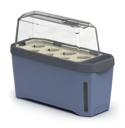 HARRY HERBS Kräutertopf Blau | Kräutertöpfe Von Gusta Garden -Compo Verkäufe 560340 HARRY HERBS blau 104B10 gg 0