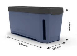 HARRY HERBS Blau Ohne Haube | Kräutertöpfe Von Gusta Garden 17 HARRY HERBS Blau Ohne Haube | Kräutertöpfe Von Gusta Garden -Compo Verkäufe 560341 HARRY HERBS blau ohne Haube 104B20 gg 8